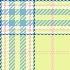 Plaid material, Seamless Pattern, Vector sketch
