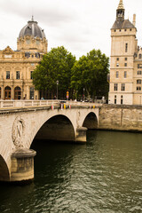 bridge in paris