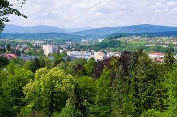 View on Trutnov - Czech Republic