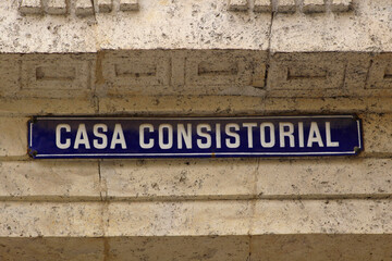 Fototapeta premium Casa consistorial