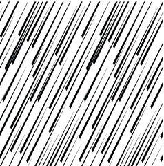 Seamless pattern with speed lines. Abstract Black Diagonal Striped repeating Background . Vector parallel slanting, oblique lines endless texture