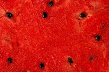 Watermelon pulp with seeds
