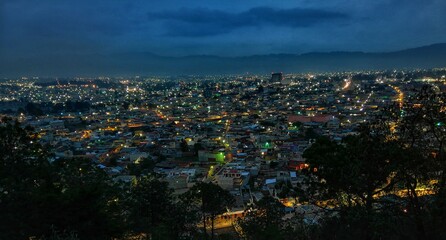 Fototapeta premium Over the city