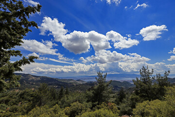 Yamanlar Mountain-Izmir, Turkey