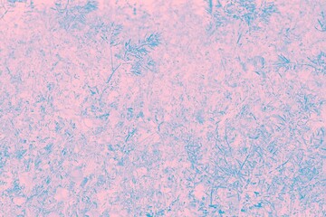 Floral patchy background, pale pink and turquoise,, pastel