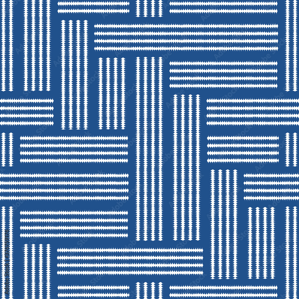 Poster abstract seamless pattern of lines with texture. imitation of seams and threads.