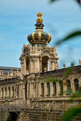 Obraz premium Dresden , Germany 05-09-20 The Zwinger in the Old city of dresden