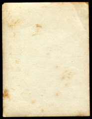 Old vintage texture paper, background