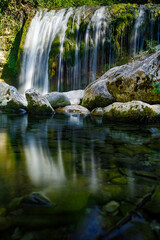 Cascata effetto seta