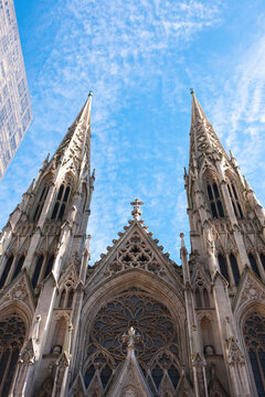 Saint Patricks Cathedral, Manhattan, New York City, USA