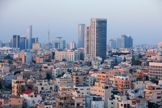 Tel Aviv cityscape, Israel