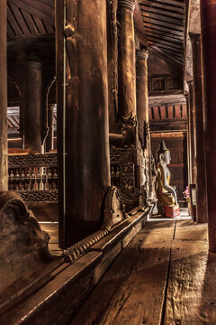 Bagaya Monastery, Inwa, Mandalay, Burma