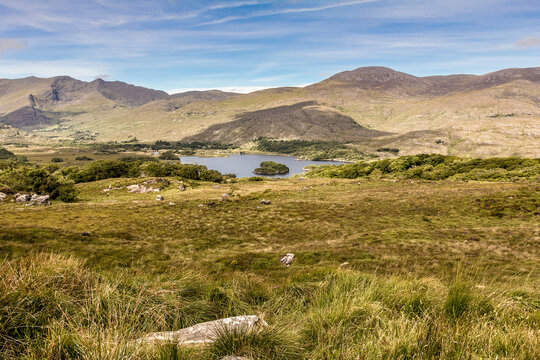 Ladys view, Kenmare to Dingle road, County Kerry, Ireland