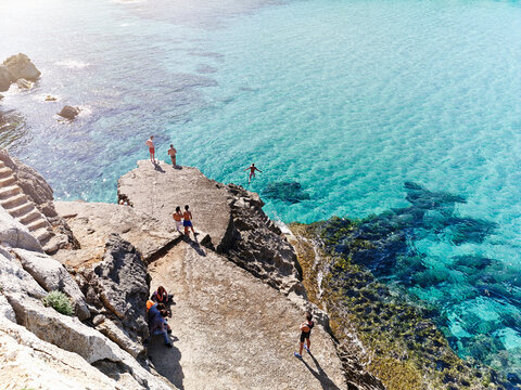 Near Cala St Vicente, Mallorca, Spain