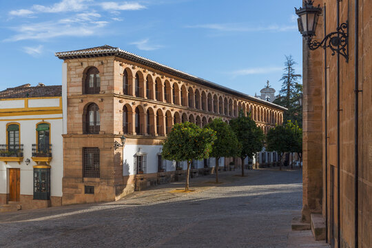 Plaza Duquesa de Parcent, Ronda, Spain