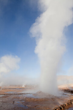 Tatio Geysers, San Pedro de Atacama, Antofagasta, Chile