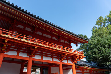 Fototapeta na wymiar 八坂神社