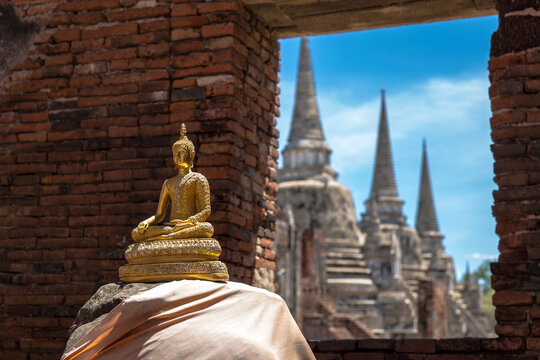 Wat Phra Si Sanphet, Ayutthaya, Thailand