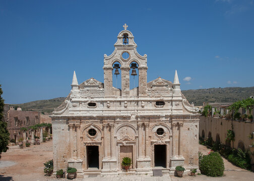Arkadi Monastery, Rethymno, Crete, Greece