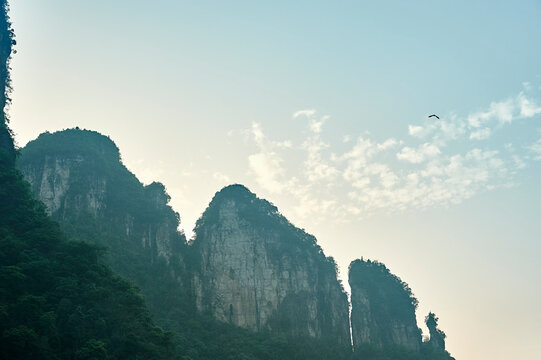 Dehang Quicksand Waterfall, Jishou, Hunan