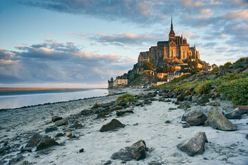 Mont Saint-Michel, Normandy, France