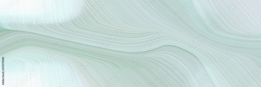Poster abstract colorful banner design with light gray, alice blue and lavender colors. fluid curved lines with dynamic flowing waves and curves for poster or canvas