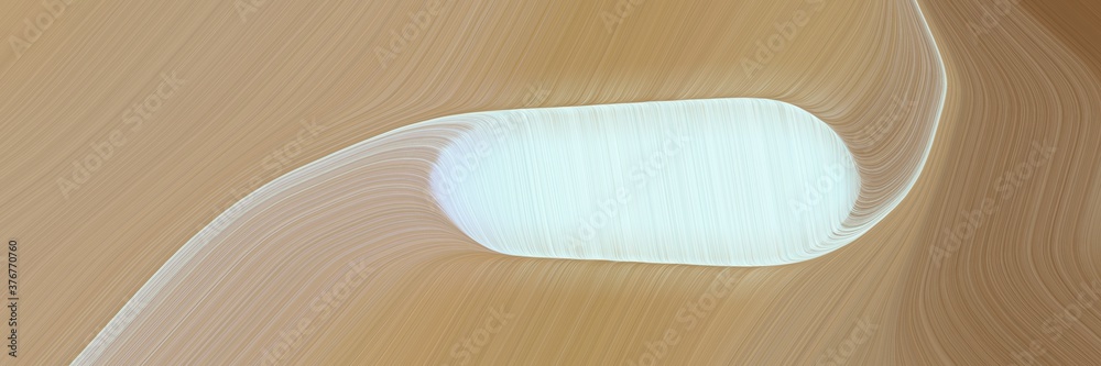 Poster abstract modern banner with rosy brown, lavender and pastel brown colors. fluid curved lines with dy