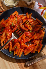 Gluten Free Penne Sausage