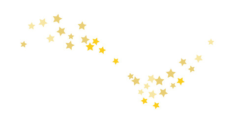 Star confetti. 
