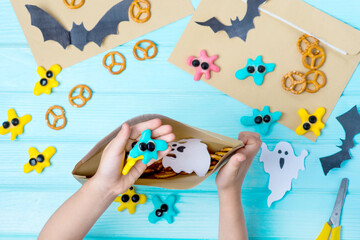 Halloween chocolates and gifts, Halloween card