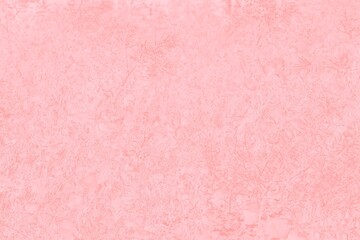 Floral patchy background, pale pink color, pastel
