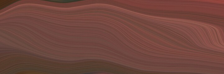 abstract decorative banner with old mauve, very dark violet and pastel brown colors. fluid curved lines with dynamic flowing waves and curves for poster or canvas