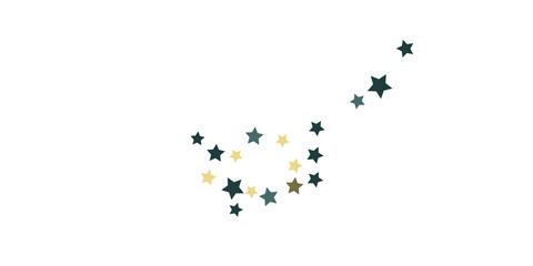 Star confetti. 