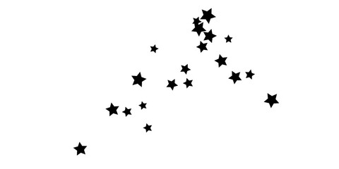 Star confetti. 