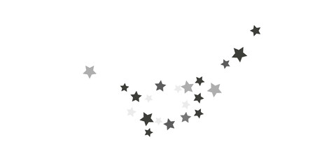 Star confetti. 