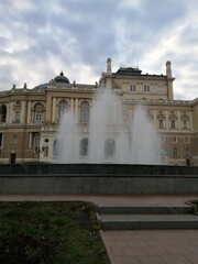 fountain in rome