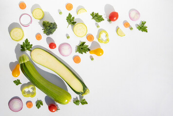 vegetables and fruits