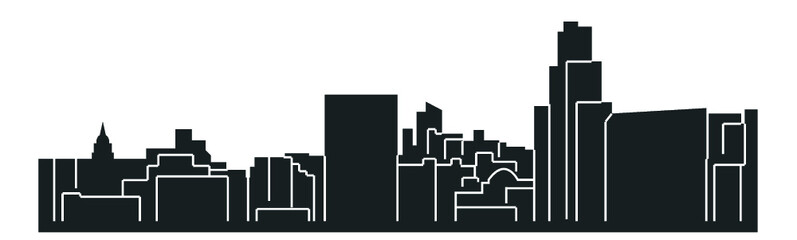 Fototapeta premium Yekaterinburg, Russia