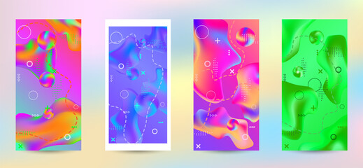 Abstract covers.