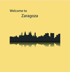 Obraz premium Zaragoza, Spain 