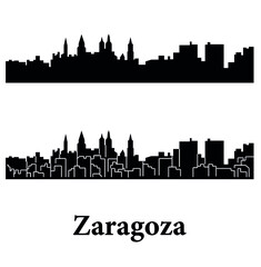 Fototapeta premium Zaragoza, Spain 