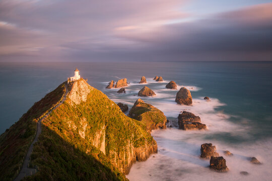 View of Nugget Point Lighthouse