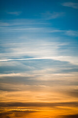 Fantastic colour of the sky.