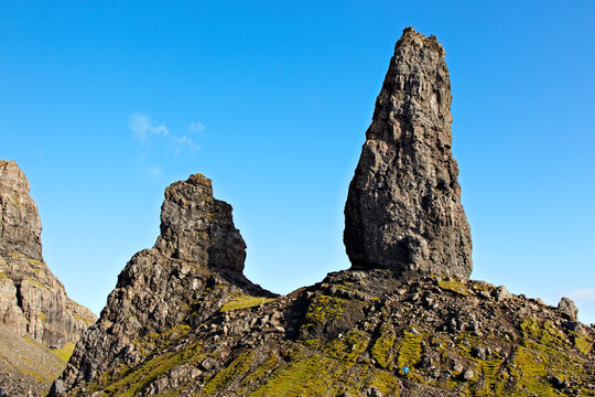 View of Old Man of Storr, Isle of Skye, Scotland