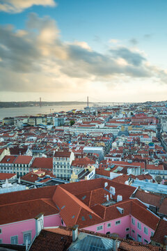 View Of Lisbon City