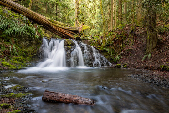 Scenic view of Rustic Falls