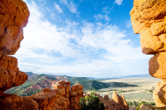 Hoodoos at Red Canyon in Dixie National Forest