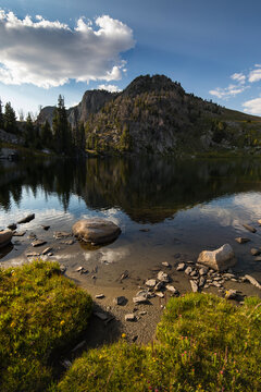 Penny Lake in Wyoming