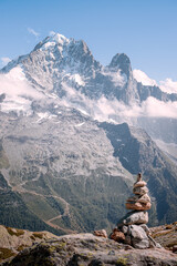 Aiguille Verte Grand Dru Chamonix