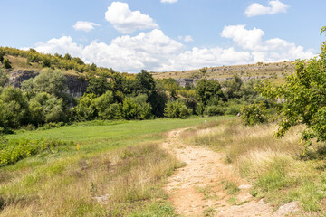 Iskar Panega Geopark along the Gold Panega River, Bulgaria